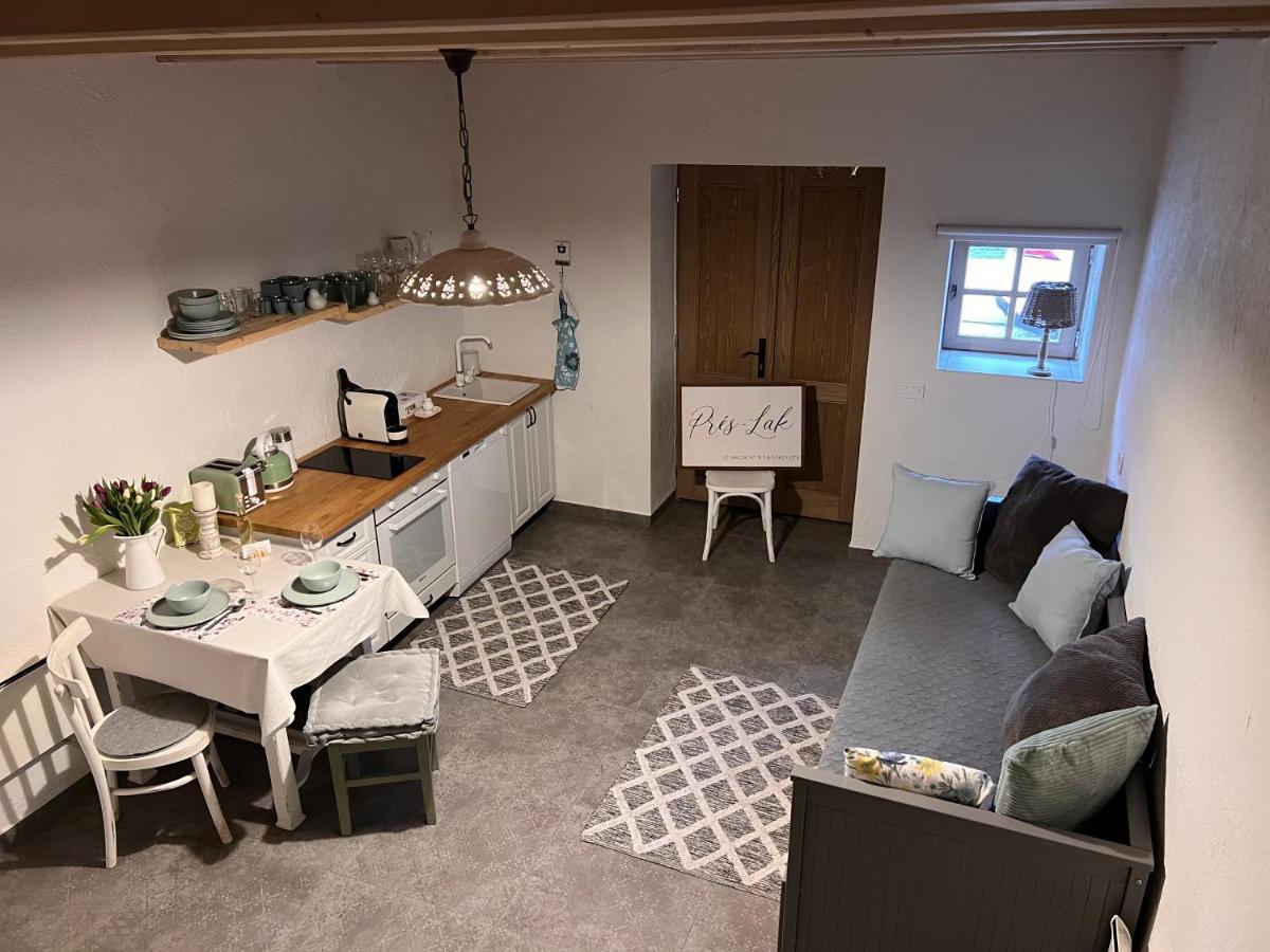 Apartamento Prés-Lak Tarján Exterior foto