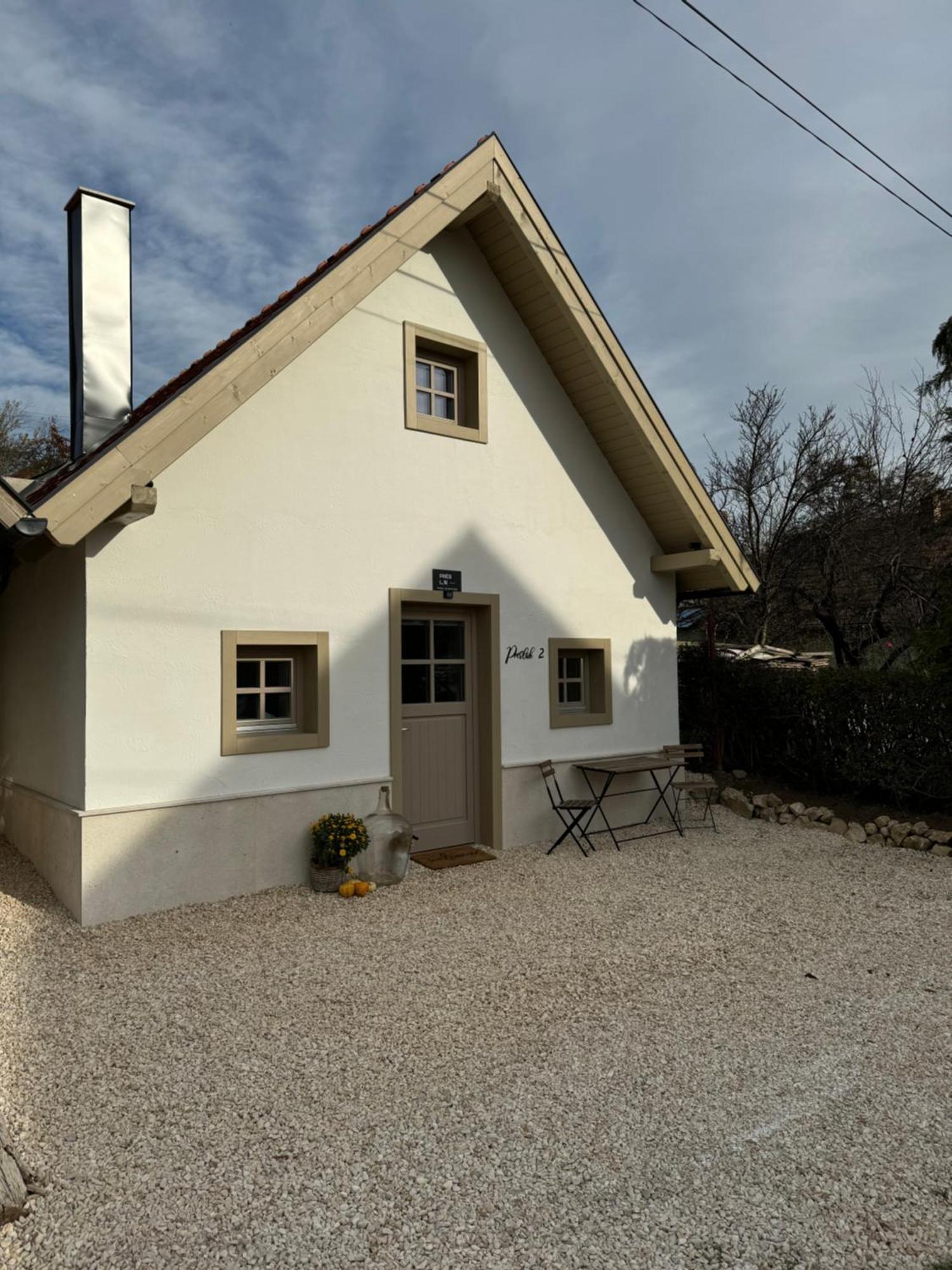 Apartamento Prés-Lak Tarján Exterior foto